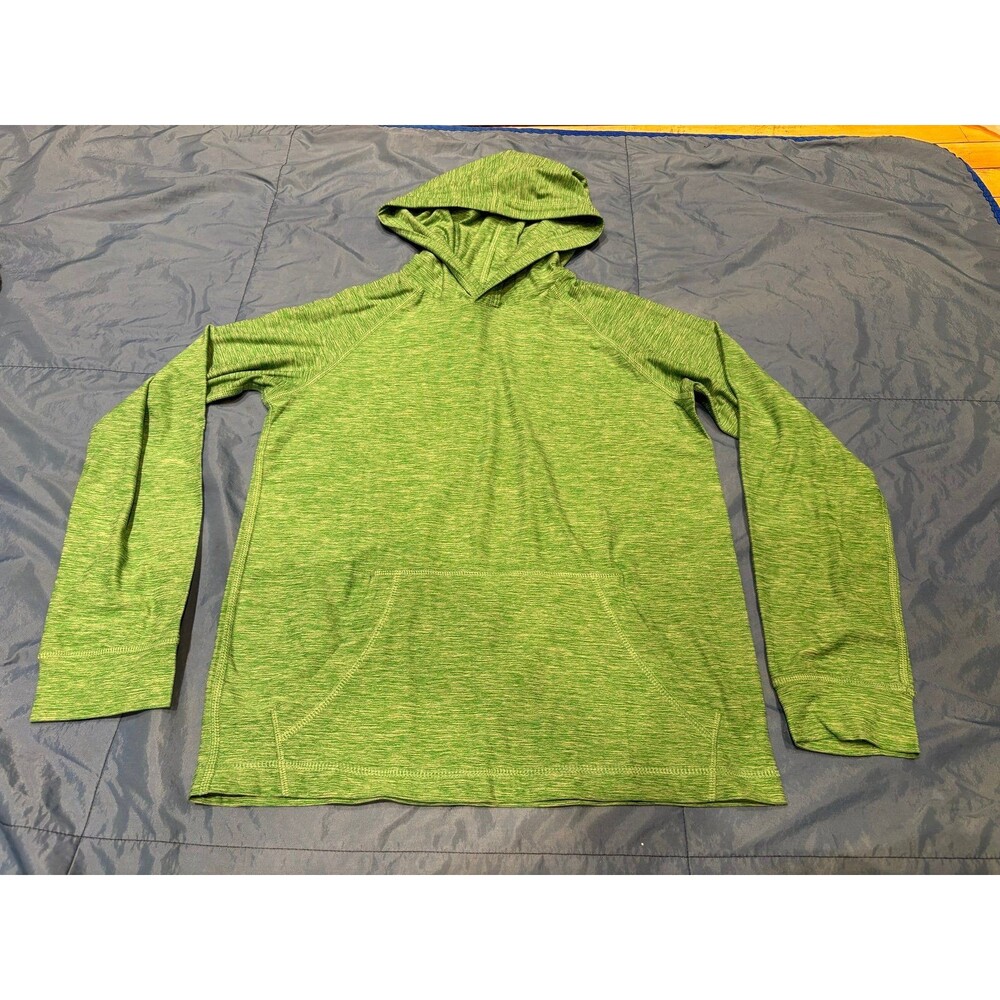 Hanna Andersson made for sun uv protection green hoodie shirt pocket 150 12